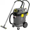 Šlapiasausis dulkių siurblys Kärcher NT 50/1 Black 50 L 1380 W