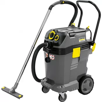Šlapiasausis dulkių siurblys Kärcher NT 50/1 Black 50 L 1380 W