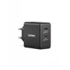 Lenovo 40AW065BEU maitinimo adapteris / keitiklis Vidaus / lauko 65 W Juodas