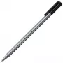 Staedtler 334-9 rašiklis su rutuliniu antgaliu, juodas