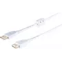 USB 2.0 aukštos spartos ilginimo laidas ShiverPeaks 77120-WF su ferito jungtimi