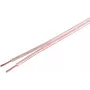 Garsiakalbio kabelis ShiverPeaks S/CONN 2,5 mm² 100 m permatomas CCA