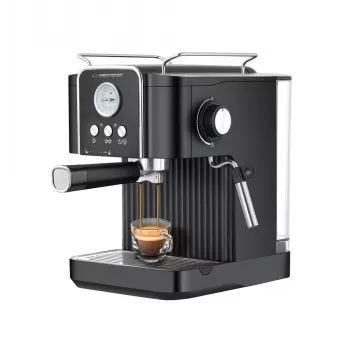 Espreso kavos aparatas ESPERANZA EKC010 — 1,8 L vandens talpa, 850 W, 20 bar, įmontuotas pieno putotuvas