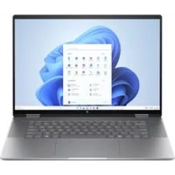HP ENVY x360 16-ad0177ng 16 colių 2.8K OLED lietimui jautrus nešiojamas kompiuteris AMD Ryzen 7 8840HS 16 GB RAM 1 TB SSD (A4CM9EA#ABD)