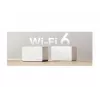 Belaidžio tinklo maršrutizatorius MERCUSYS Halo H85X 2 vnt. komplektas Dvigubos juostos Wi‑Fi 6 iki 3000 Mbps tinklo sistema