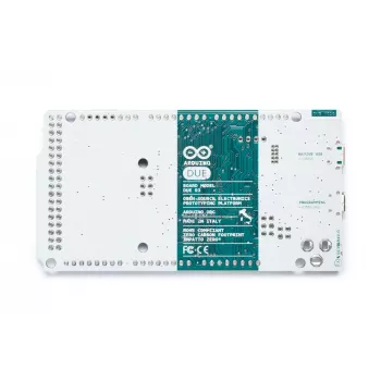 Arduino Due plokštė su Atmel SAM3X8E ARM Cortex-M3 procesoriumi
