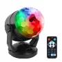LED disko rutulys DENVER LDB-319 – kompaktiškas LED vakarėlių šviestuvas