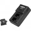 ANSMANN POWERline 2 – Įkroviklis baterijoms – 2x9V (5107043)