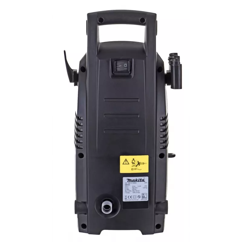 Slėginis plovimo aparatas Makita HW101, vertikalus, elektrinis, žalias, 360 l/h, 1300 W