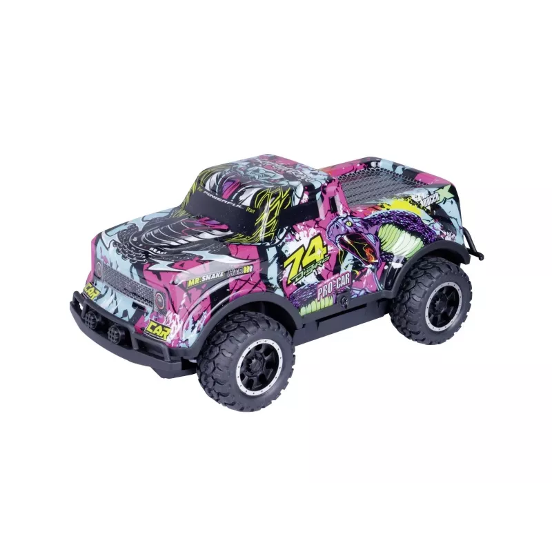 RC automobilis Ghost Driver - Violetinis