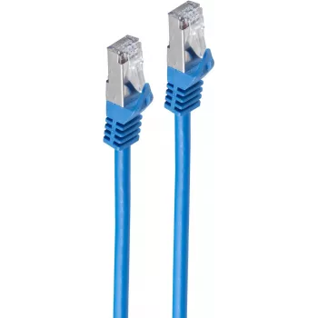 Tinklo kabelis ShiverPeaks BS75550-B 50 m Cat7 S/FTP