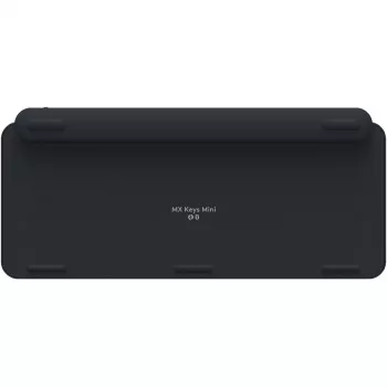 LOGITECH MX Keys Mini belaidė apšviesta klaviatūra grafito spalvos - UK tarptautinis