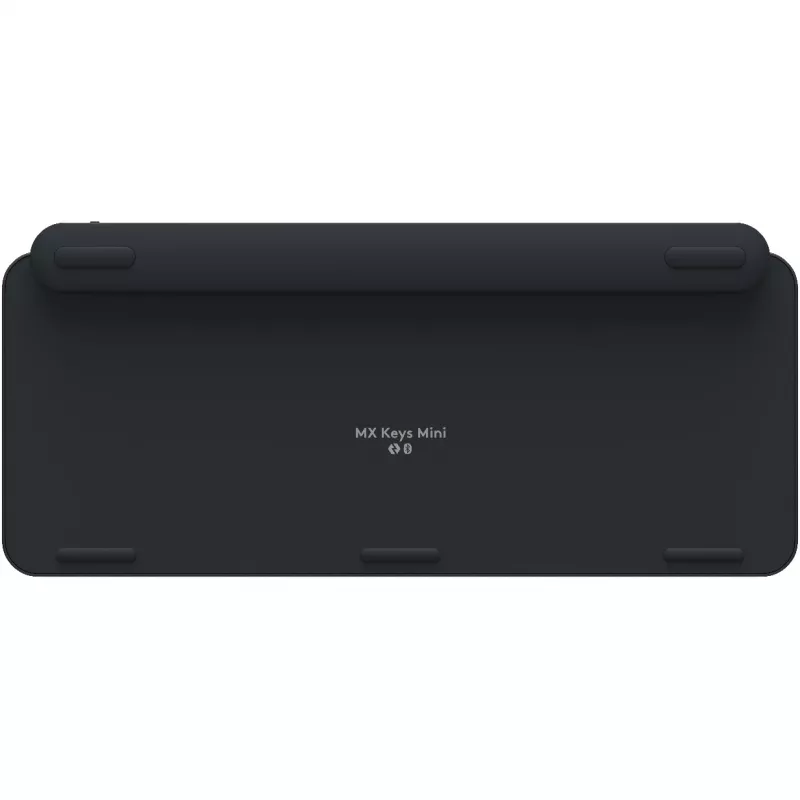 LOGITECH MX Keys Mini belaidė apšviesta klaviatūra grafito spalvos - UK tarptautinis