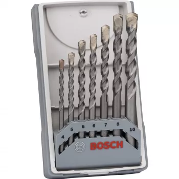 Bosch 2 607 017 082 gręžtuvų rinkinys betonui 7 vnt.