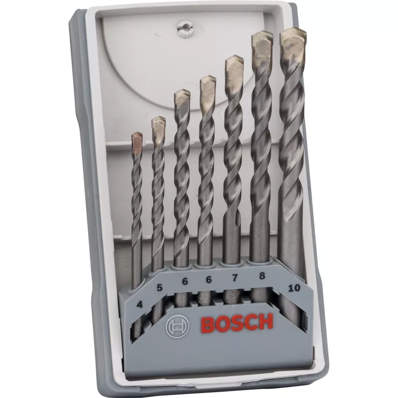 Bosch 2 607 017 082 gręžtuvų rinkinys betonui 7 vnt.