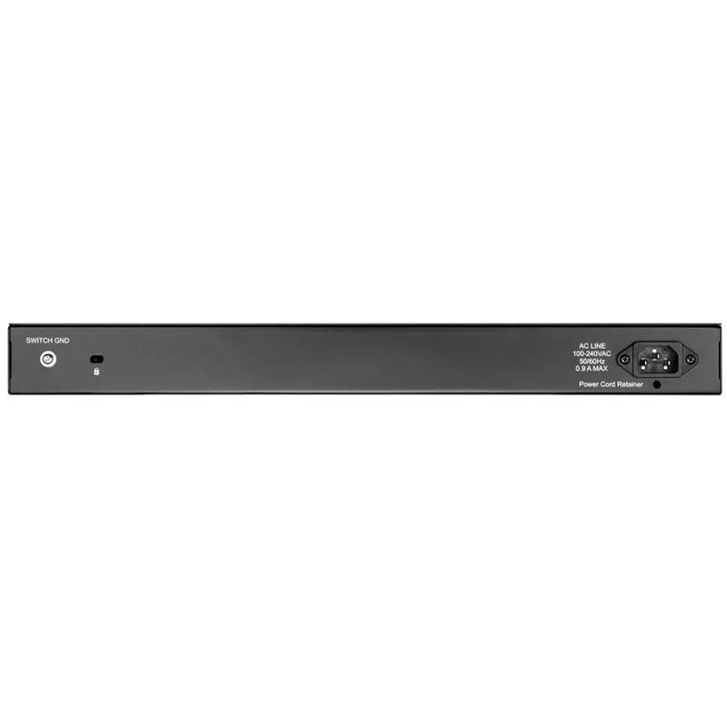 D-Link DXS-1210-10TS Valdomas L2/L3 10G Ethernet (100/1000/10000) 1U Juodas, Sidabrinis