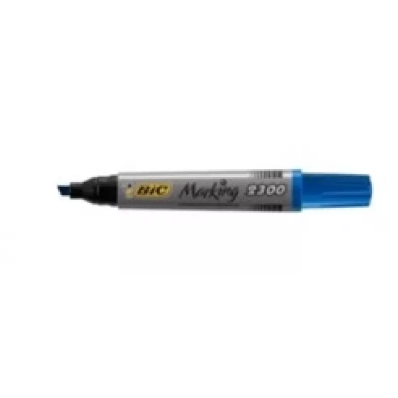 Bic permanentinis žymeklis 8209253-1 Mėlynas