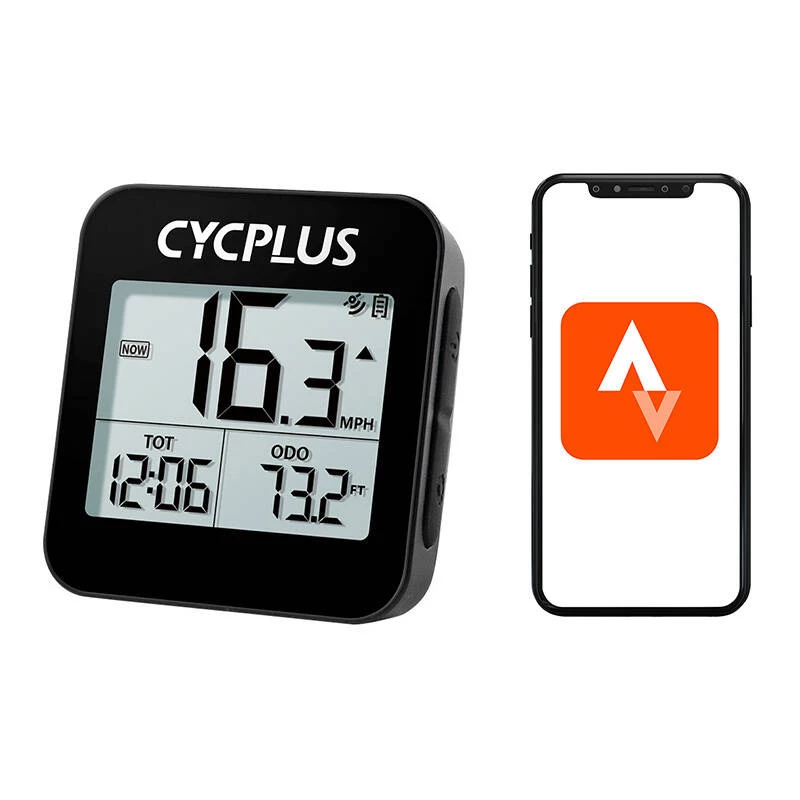Dviračių kompiuteris Cycplus G1