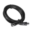 Vidinė TV antena MACLEAN MCTV-930 – DVB-T, VHF 87,5–230 MHz, UHF 470–790 MHz, VHF 26 dB / UHF 28 dB, 75 Ω, juoda