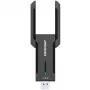 WiFi USB adapteris Comfast CF-972AX dviejų juostų 2.4GHz/5GHz iki 5374Mbps