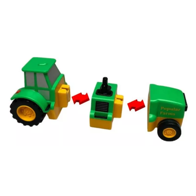 Popular Playthings – Mix or Match Vehicles Farm (Dvikalbis)