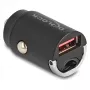 DeLOCK 64277 Automobilinis greitasis įkroviklis su USB prievadu, juodas