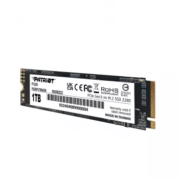 SSD Patriot Viper P320 M.2 PCIe Gen3x4 512GB 3000MB/s
