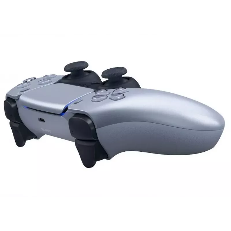 Belaidis žaidimų pultas Sony DualSense, sidabrinis, skirtas PlayStation 5