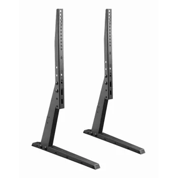 Gembird TVS-D70F-01 stalinis televizoriaus stovas, 37–70 col., juodas