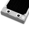 Radiatorius EK Water Blocks Žalvaris Varis Nerūdijantis Plienas Baltas