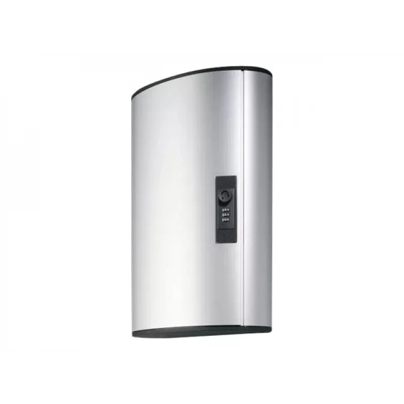 Durable KEY BOX code 72 raktų dėžė sidabrinė, 72 kabliukai