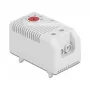 Termostatas DELOCK 66824, plastikinis korpusas, IP20, 30 W, 250 V, 10 A, 43×60×33 mm, pilkai raudonas