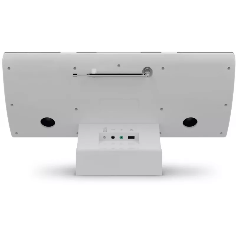 Nešiojamas radijas TECHNISAT Multyradio 4.0 SE juoda/balta su Bluetooth ir USB