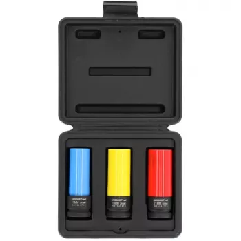 Veržliarakčių komplektas Gedore R63043003 830 g 47 mm aukštis
