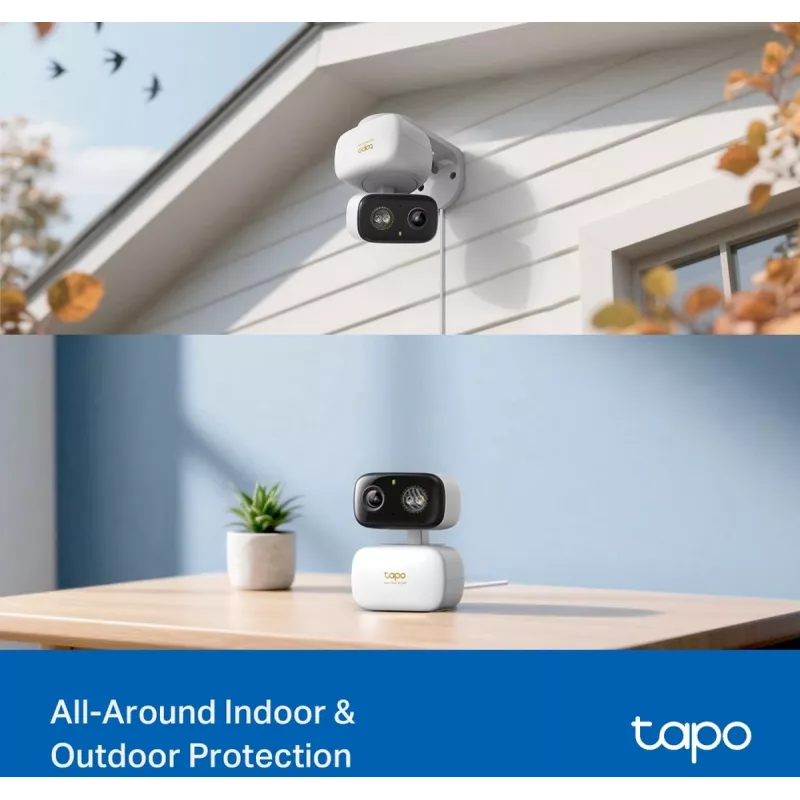 TP-Link Tapo C236 lauko ir vidaus stebėjimo kamera 2304 x 1296