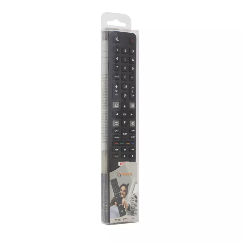 Pultelis SBOX RC-01406 TCL televizoriams – patogus pakaitalas