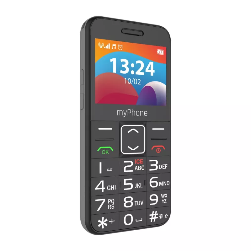 Mobilusis telefonas myPhone HALO 3 LTE juodas