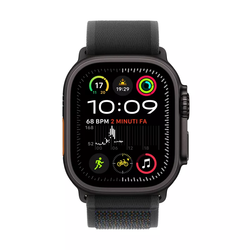Apple Watch Ultra 2 - 49 mm - Juodas titanas