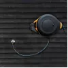 Fiskars 1027095 žarnos laikiklis Fiber, Metal Black