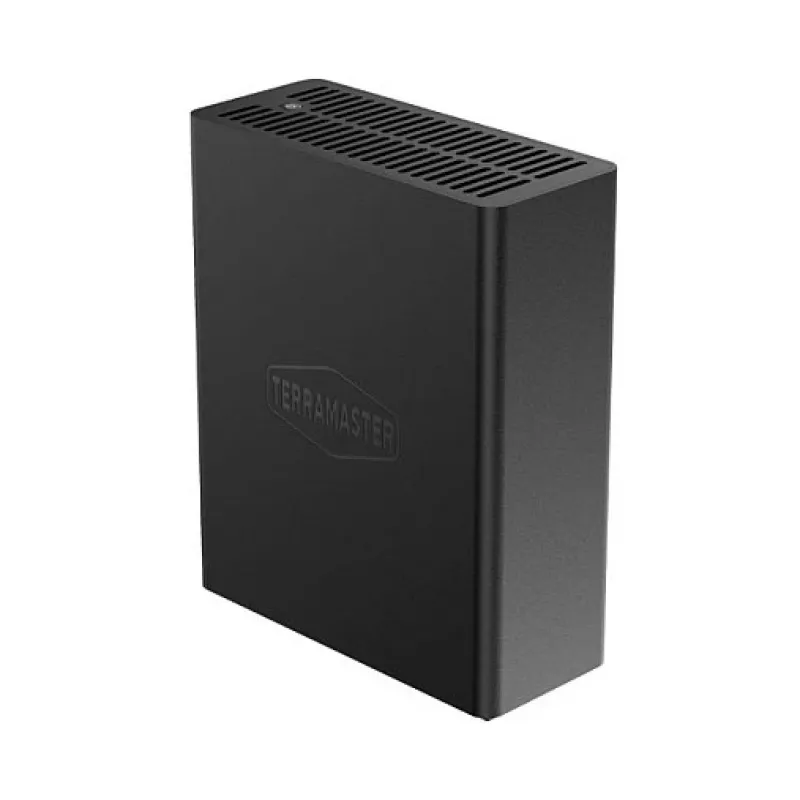 TerraMaster F8 SSD NAS / saugojimo serveris stalinis Intel N95 8 GB DDR5 juodas