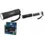 Ansmann Action COB LED – nešiojamas žibintuvėlis, juodas, aliuminis, IPX3, COB LED, 175 lm