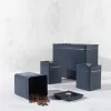 Virtuvės sandėliavimo indų rinkinys Salter BW126131EU7 4 vnt. hermetiški metaliniai ir plastikiniai indai