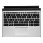 HP L67436-A41 belgiška klaviatūra mobiliesiems įrenginiams Pogo Pin sidabrinė