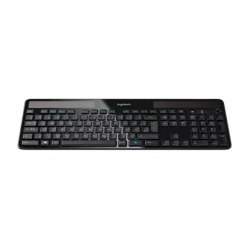 Logitech belaidė saulės energijos klaviatūra K750