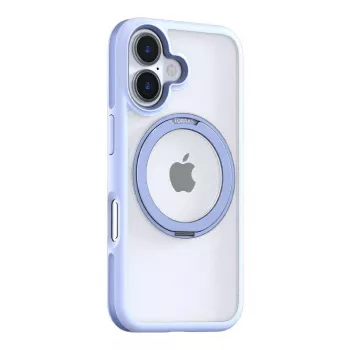 Dėklas Torras R Fusion Series iPhone 16, šviesiai mėlynas - modelis X00FX1870
