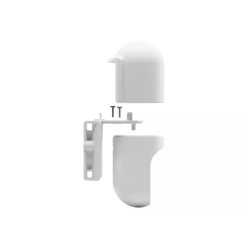Montavimo rinkinys UBIQUITI UVC-G3-FLEX (UVC-G3-FLEX-PWM-WT-3) — baltas polikarbonatas ir guma, 0,065 kg