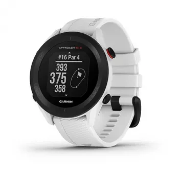 Garmin Approach S12 MIP 43 mm skaitmeninis 175 x 175 pikselių jutiklinis ekranas juodas GPS palydovas