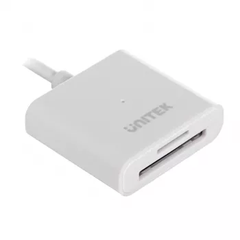 Unitek Y-9321 – Kortelių skaitytuvas (SD, MicroSD, SDHC, MicroSDHC, SDXC, MicroSDXC) – USB 3.0