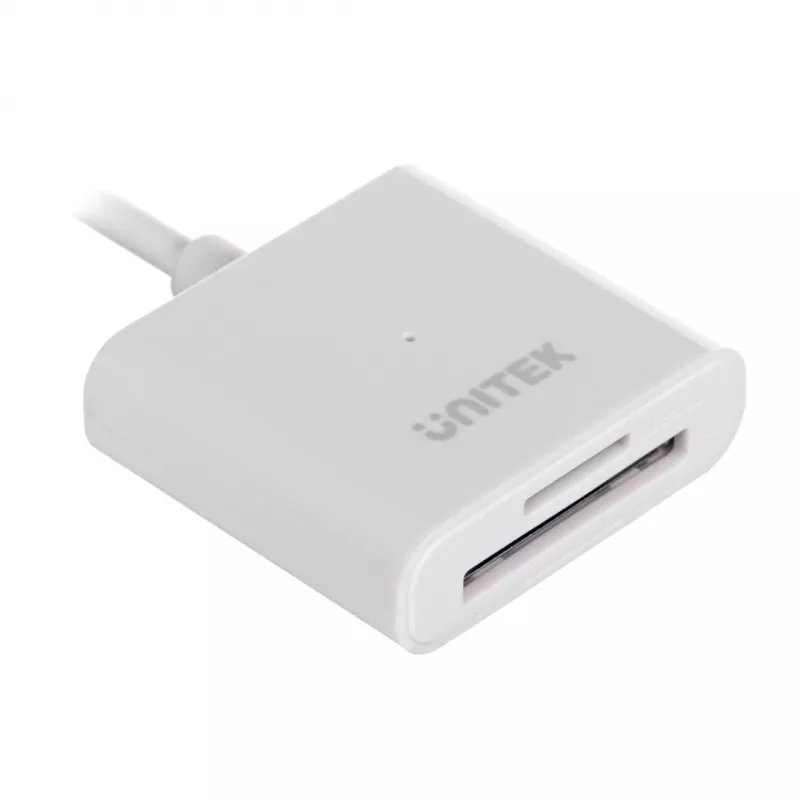 Unitek Y-9321 – Kortelių skaitytuvas (SD, MicroSD, SDHC, MicroSDHC, SDXC, MicroSDXC) – USB 3.0