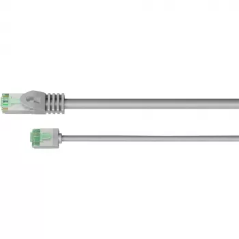 Laidas Goobay 74346 RJ-45 Cat8.1 1 m pilkas